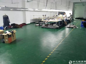 地鐵口服裝廠整體轉讓 800平米二樓廠房，設備齊全，技術扶持